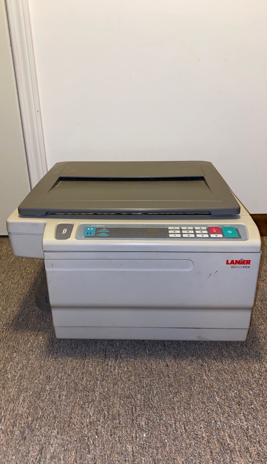 Copier Copy Machine Lanier 6613 Not Xerox