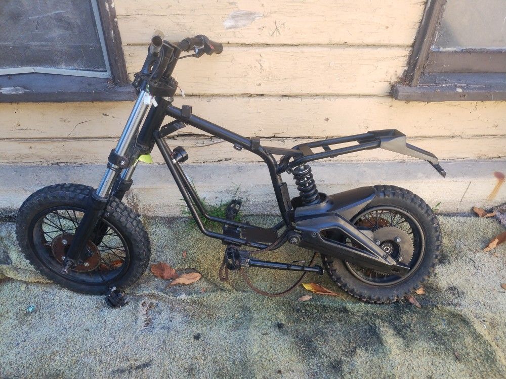 Black Mini Bike Frame For Sale for Sale in Lynwood, CA OfferUp