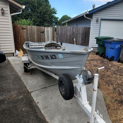 Aluminum Boat 14'