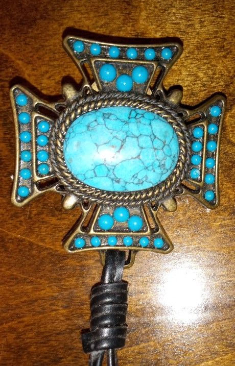 Turquoise Bolo Tie