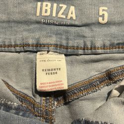 Ibiza Jean Shorts