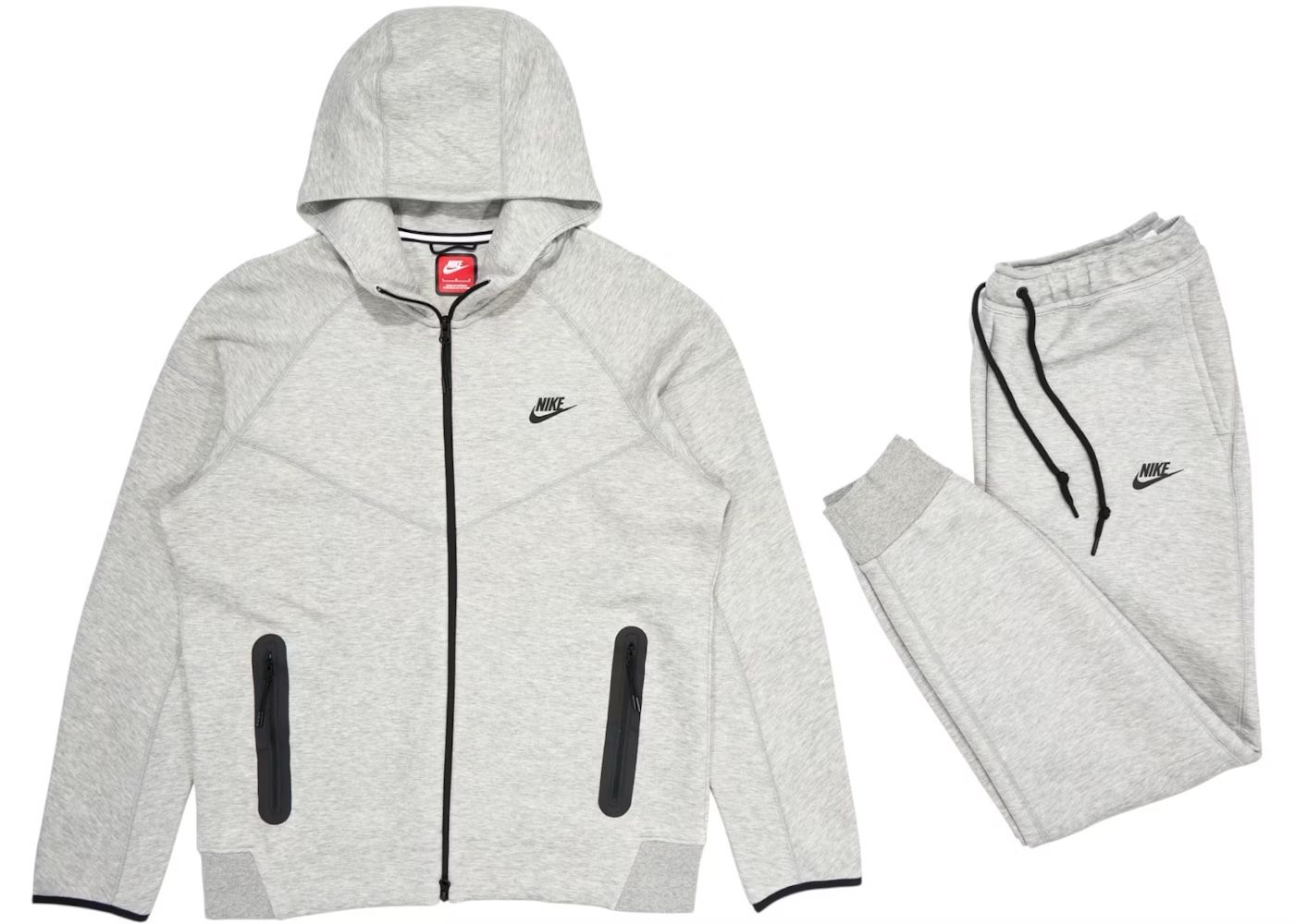 Grey Nike Tech FleeceTracksuit (New Season)