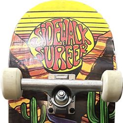 Side Walk Surfer Skate Board 8.5 Inch 