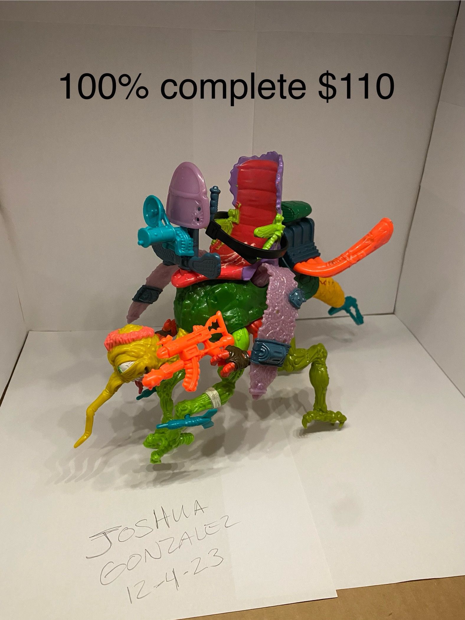 TMNT NEEDLENOSE COMPLETE