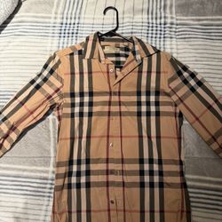 Burberry Cotton Long Sleeve