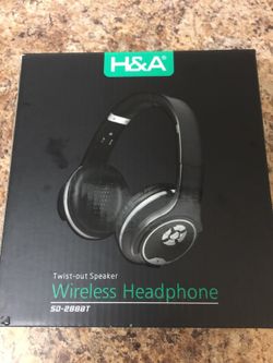 Wireless headphone