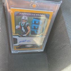 Tetairoa McMillan Rpa /10