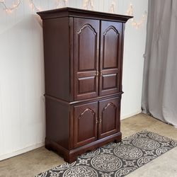 Broyhill wooden wardrobe / cabinet - free delivery