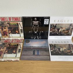 25 New Sealed Vinyl Records