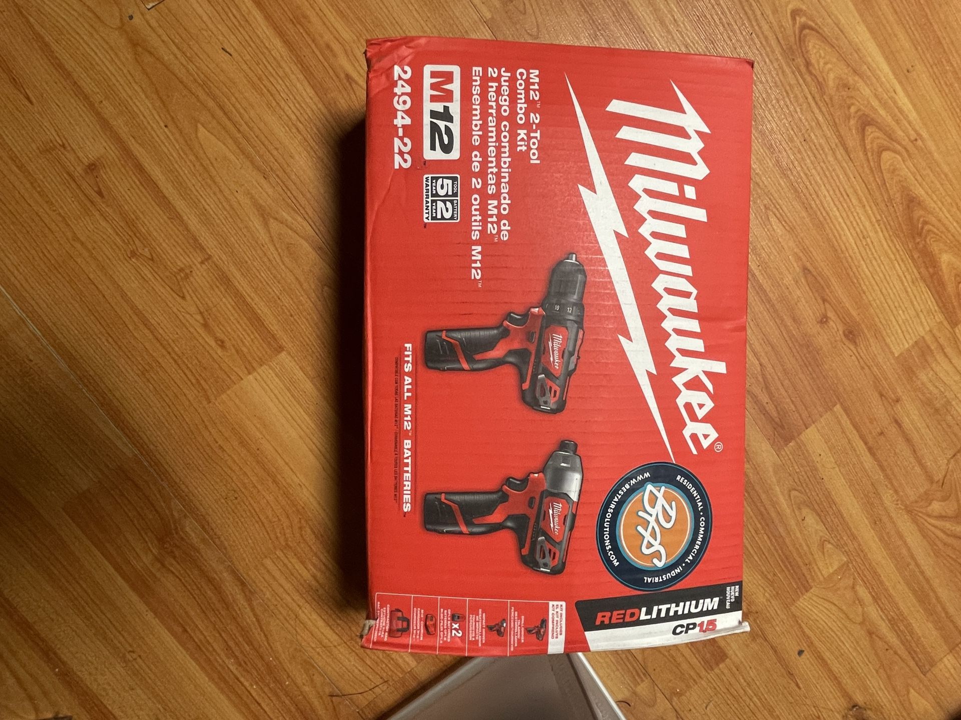 Milwaukee M12 2-tool Combo Kit