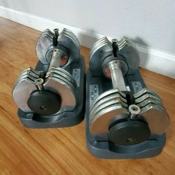 Bayou Fitness 50lbs Total Adjustable Weights