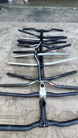 Bicycle Handlebar / stems $10 each / Manubrios de bicicleta