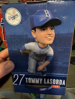 Tommy lasorda bobble head