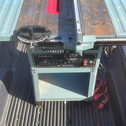 10” Table Saw 