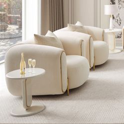 Sassani Gold/Crepe Accent Chair