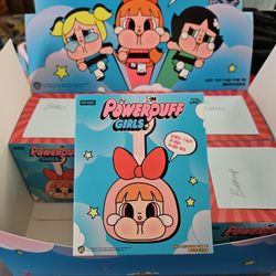 Pop Mart The Powerpuff Girls Cry Baby Blind Box Pendant
