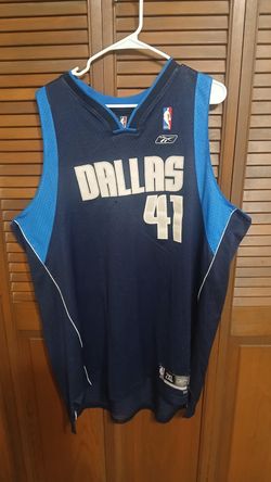 Dirk Nowitzki #41 Size 2XL 2 X-Large Dallas Mavericks Jersey 
