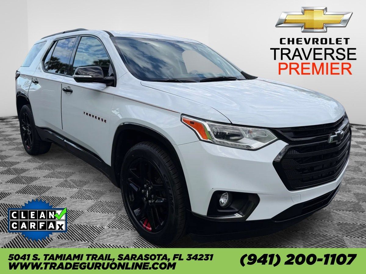 2018 Chevrolet Traverse