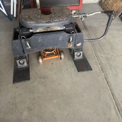 5th Wheel Hitch Gooseneck Adapter