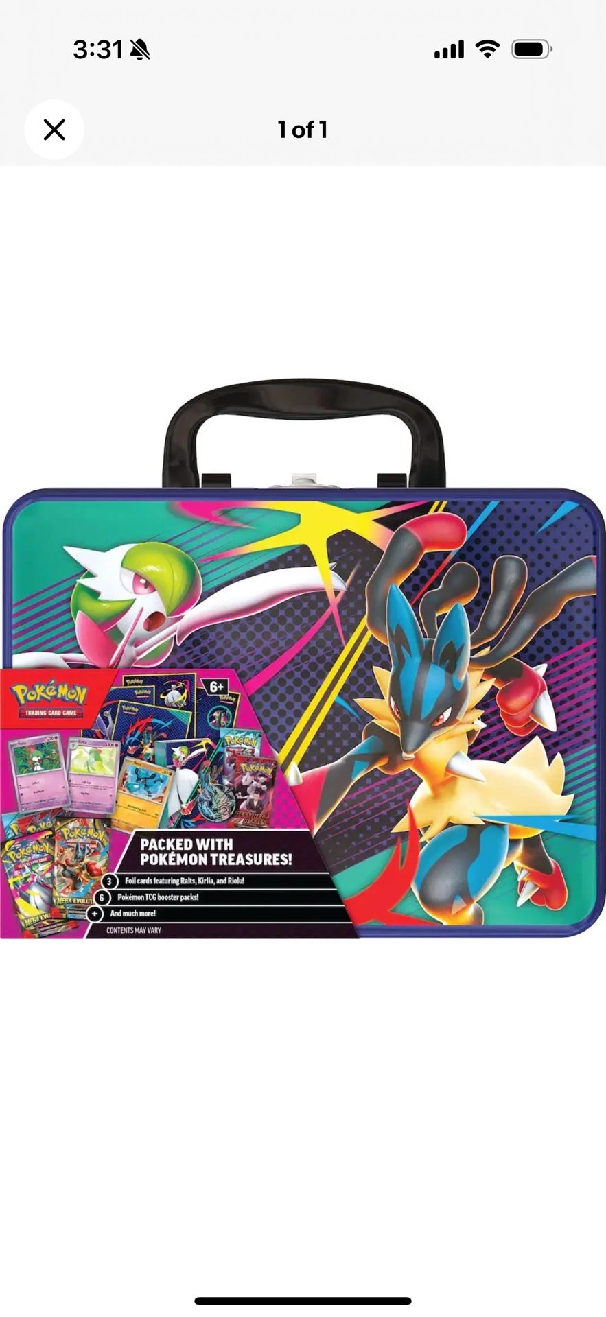 Pokémon Trading Card Game: Collector Chest (Fall 2025)