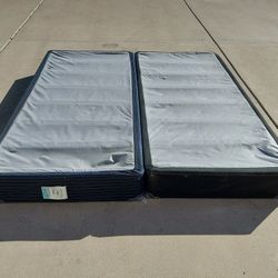 Bobs Twin Box's And Matress