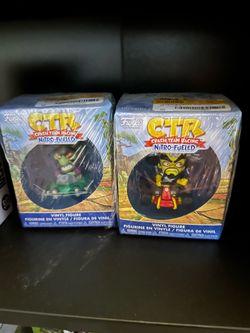 Crash Team Racing Funko Bundle (BRAND NEW)