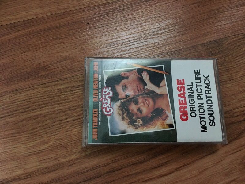 Grease soundtrack on tape