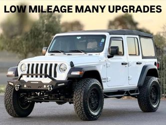 2018 Jeep Wrangler Unlimited