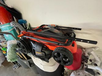Black+Decker Corded Lawnmower