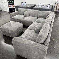 New Sectional 