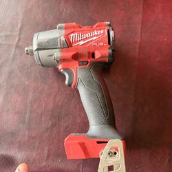 Milwaukee impact wrench