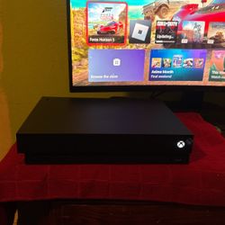 Xbox One X 