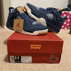 Jordan 4 Levi Denim