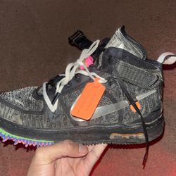 Off White Hightop Forces