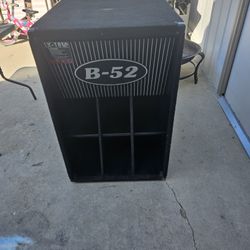 B-52 DJ Sub Woofer