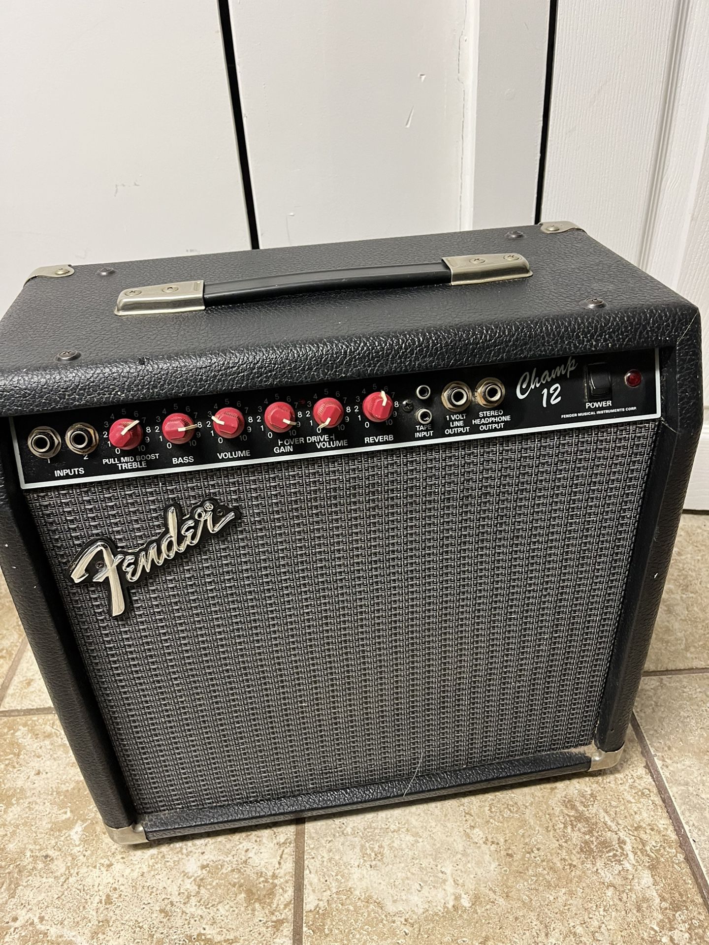 Fender Tube Amp