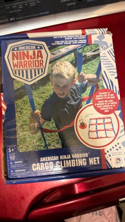 American Ninja Warrior Cargo Climbing Net