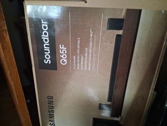 Samsung Q65F Soundbar 5.1 Channel