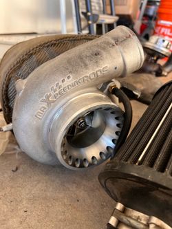 VQ35DE turbo kit