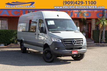 2022 Mercedes-Benz Sprinter 2500