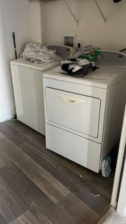 Washer And Dryer