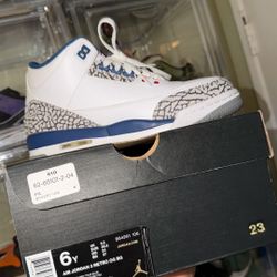 Air jordan 3 (true blue 2016 gs)