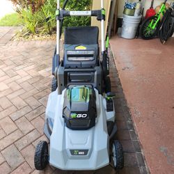 Ego 56 Volt Battery Lawn Mower