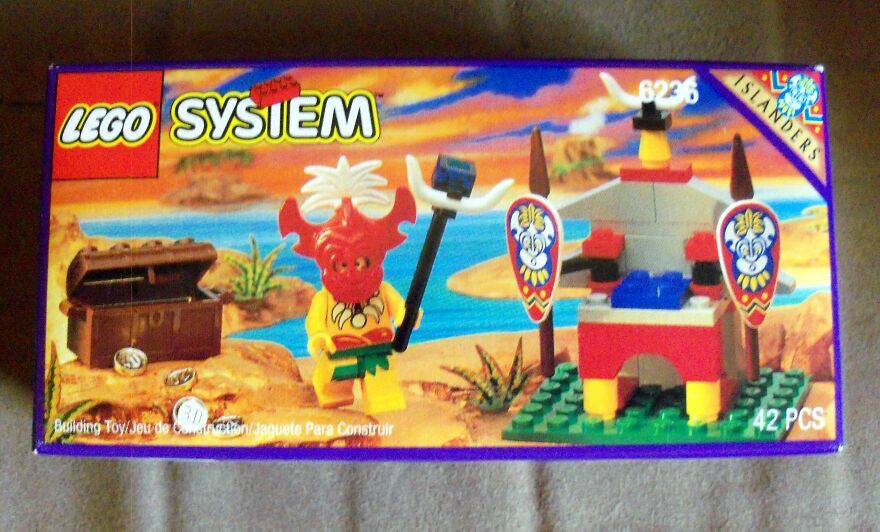 LEGO 6236 King Kahuka