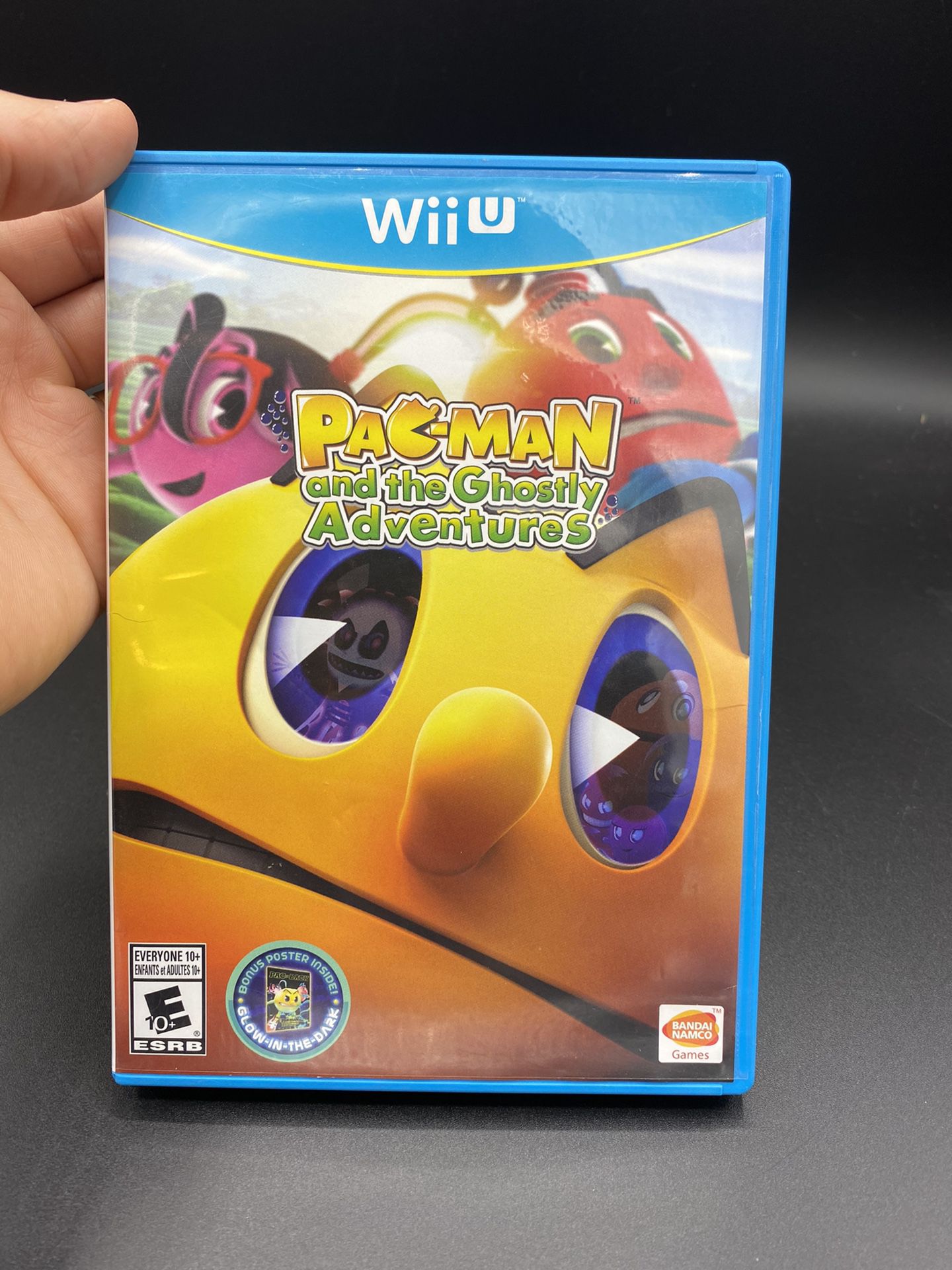 Pac-Man and the Ghostly Adventures (Nintendo Wii U, 2013) - Tested! Working!