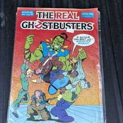 The Original Ghostbusters Comic Book