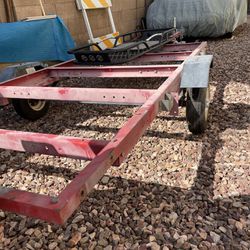 Trailer Fold Up For Storage Als48 inTrailer Fold Up For Storage A48 inchesFrom the carrying area to the hitch wide 108 inches for length I am +78 inch