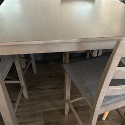 Table And Chairs