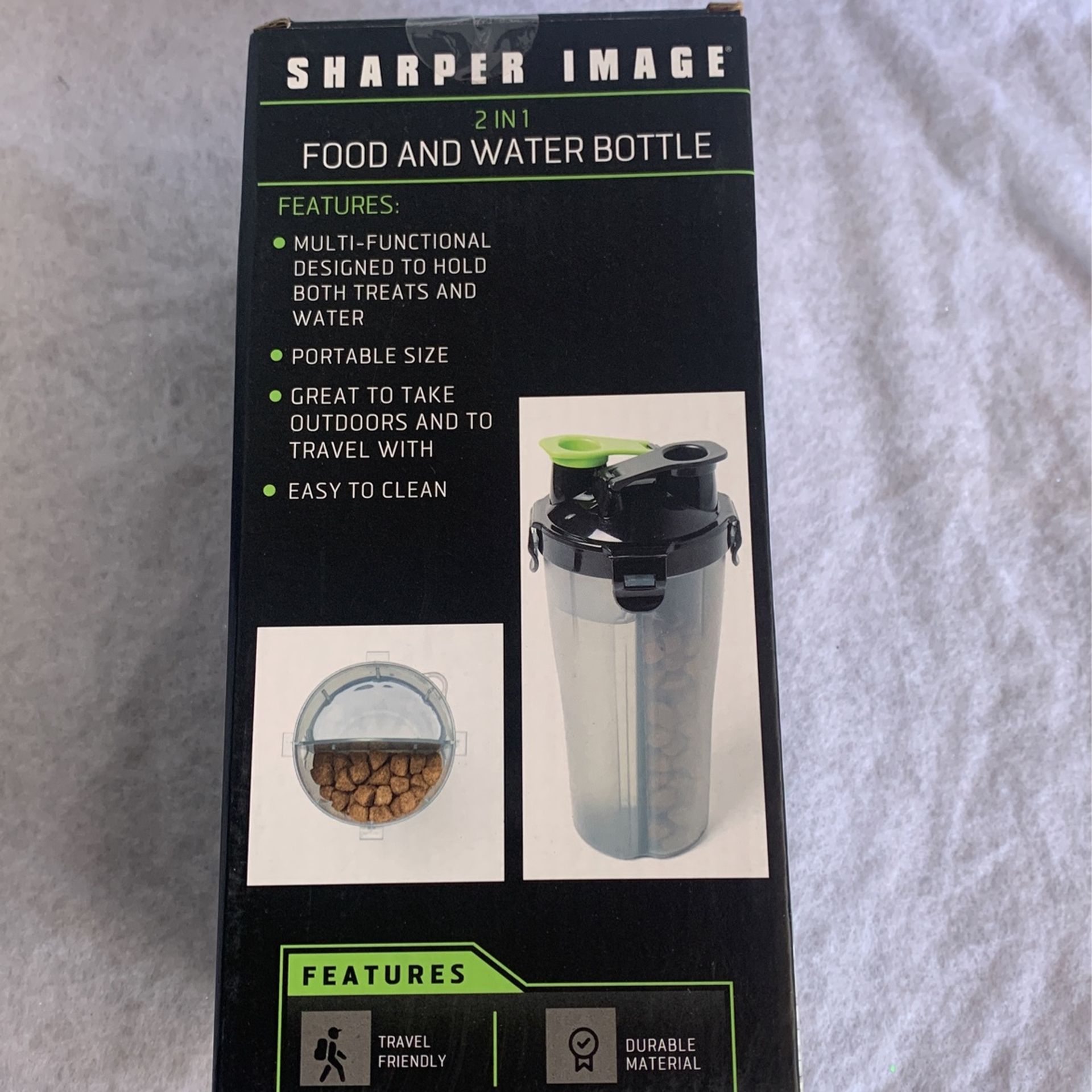 Animal Food And Water Bottle