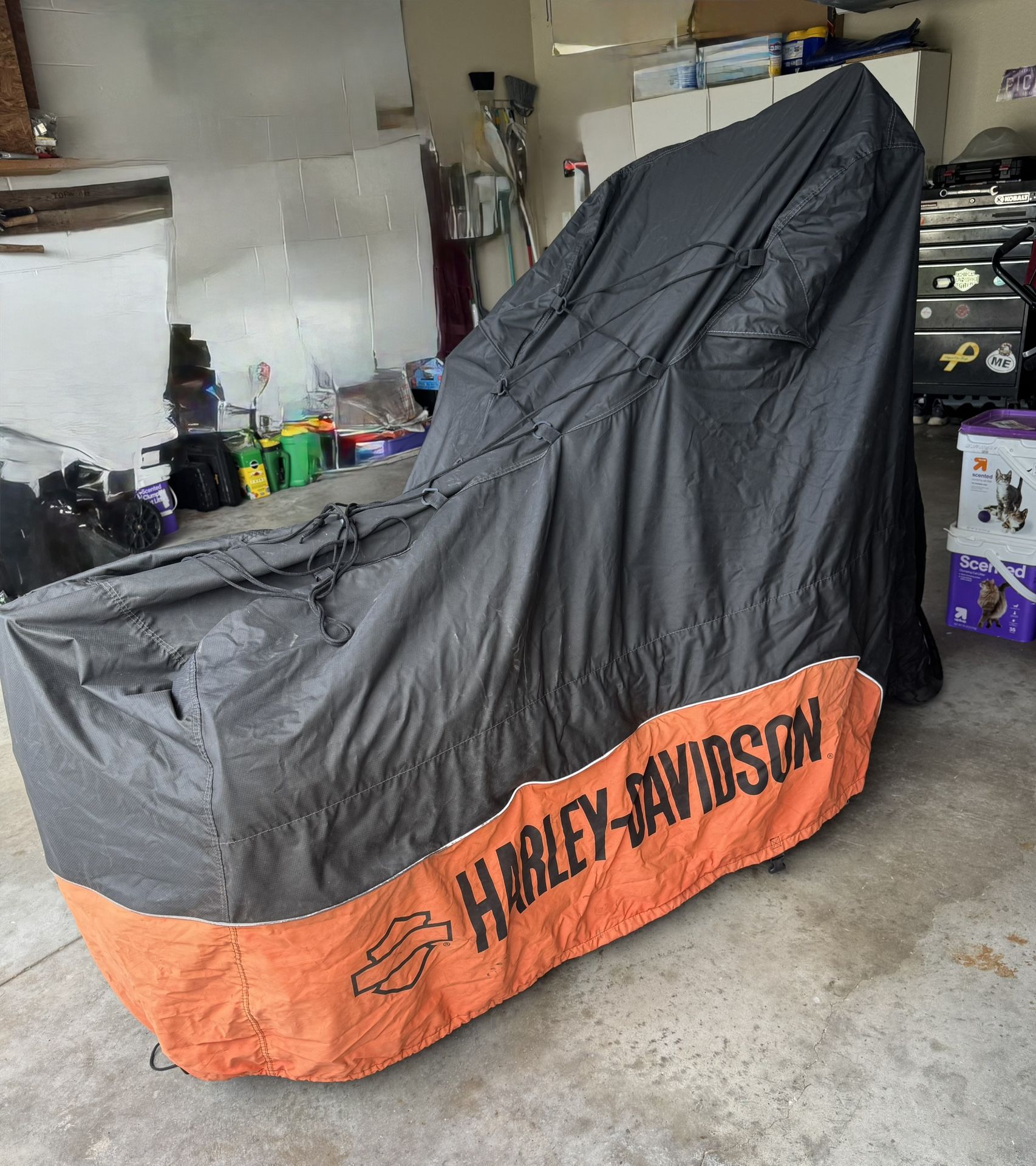 HARLEY DAVIDSON COVER